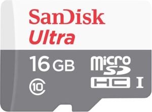 SanDisk 16GB SDSQUNS-016G-GN3MN Class 10 UHS-I Hafıza Kartı