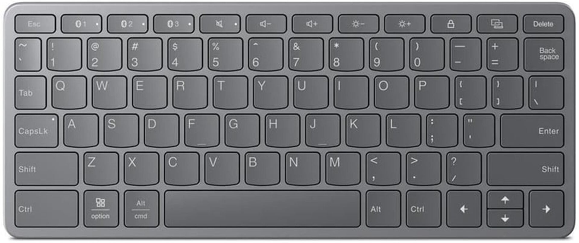 Lenovo Multi-Device Türkçe Q Kablosuz Klavye