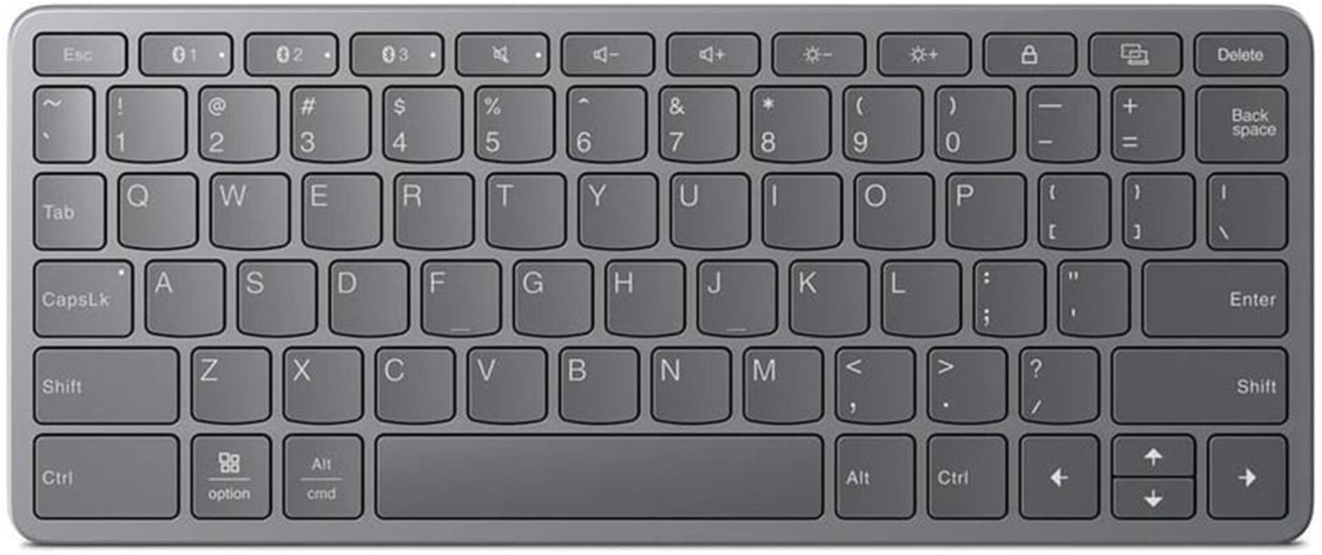 Lenovo Multi-Device Türkçe Q Kablosuz Klavye