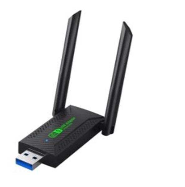 Everest EVERLINK EWA600 600Mbps 2.4GHz-5GHz WIFI-5 AC600 RTL8811 2-2dBi Antenli Usb Kablosuz Adaptör
