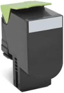 Lexmark 80C8HK0 4.000 Sayfa Black Siyah Toner CX410-510 808HK