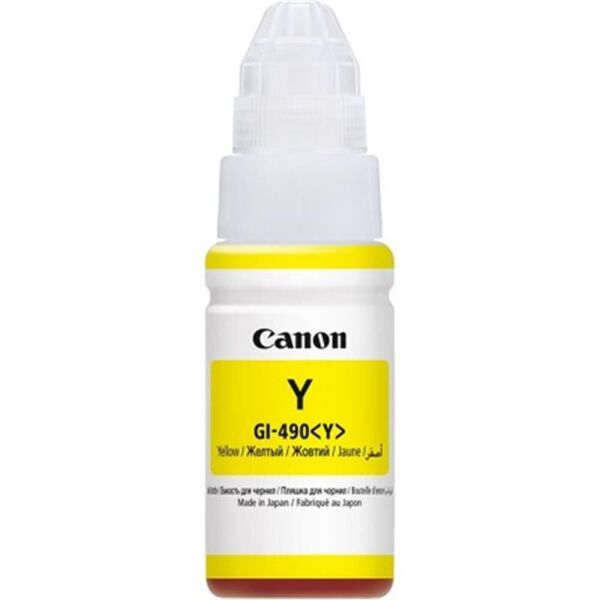 Canon GI-490Y Yellow Sarı Şişe Mürekkep G1411-2411-3411-4411