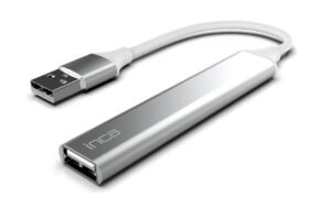 Inca IUSB-4TUX 3 X 2.0 USB Çıkış 5 Gbps   Çoklayıcı