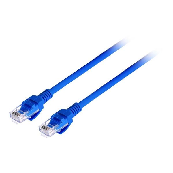 Frisby FA-C6E01 CAT6 Patch Kablo 1m Mavi