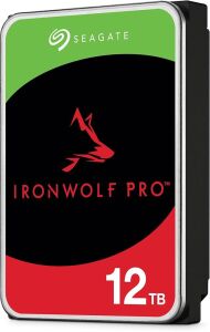 Seagate 12Tb Ironwolf Pro ST12000NT001 7200RPM 256MB Sata3 550TB-Y Rv Nas Harddisk