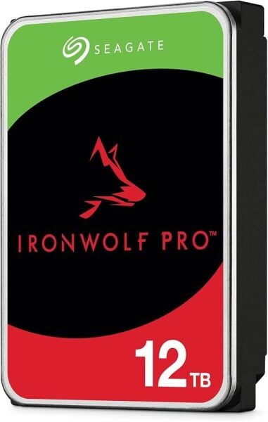 Seagate 12Tb Ironwolf Pro ST12000NT001 7200RPM 256MB Sata3 550TB-Y Rv Nas Harddisk
