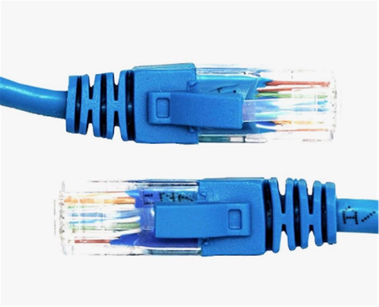 Frisby FA-C6E02G CAT6 Patch Kablo 2m Mavi