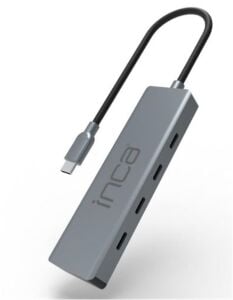 Inca ITPT-4TX 4 Port Type-C 3.1 10 Gbps  Çoklayıcı