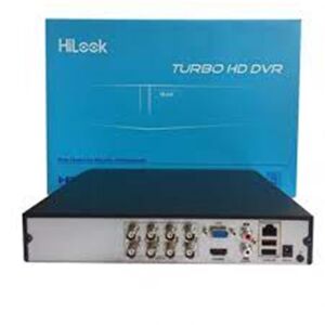 Hilook DVR-208G-K1 8 Kanal 1 HDD 4MP Dvr Kayıt Cihazı (Ses girişi: 1xRCA ve 8xCOAX)