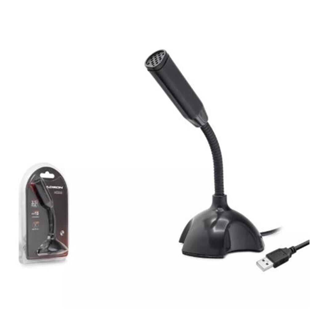 HADRON HDX2751 BİLGİSAYAR MİKROFONU USB SİYAH