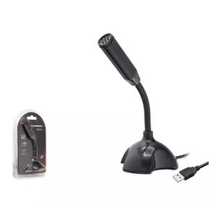 HADRON HDX2751 BİLGİSAYAR MİKROFONU USB SİYAH