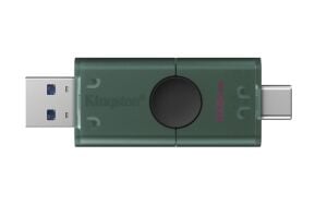 Kingston DTDEG2-128GB 128GB USB-A + USB-C 3.2 Gen 1 DataTraveler DuoG2 Flash Bellek