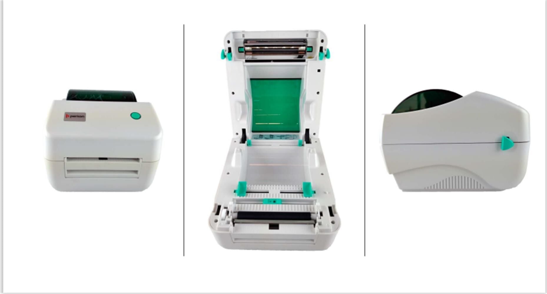 Perkon PR-420D Direct Termal 203DPI Usb+Seri+Ethernet Barkod Yazıcı