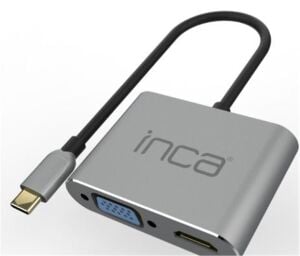 Inca ITPC-06TX USB 3.0, TYPE-C 3.0 100W  PD4K@30Hz HDMI   Çoklayıcı
