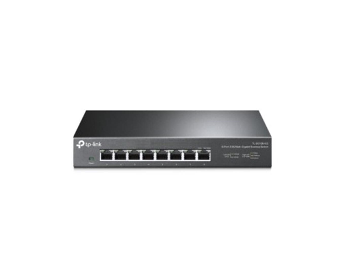 Tp-Link TL-SG108-M2 8 Port 10-100-1000 Mbps Switch Çelik Kasa