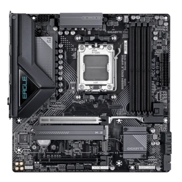 GIGABYTE B850M EAGLE WIFI6E DDR5 8200MHZ 1XHDMI 1XDP 1XM.2 USB MATX AM5 (AMD AM5 9000/8000/7000 SERİLERİ İLE UYUMLU)