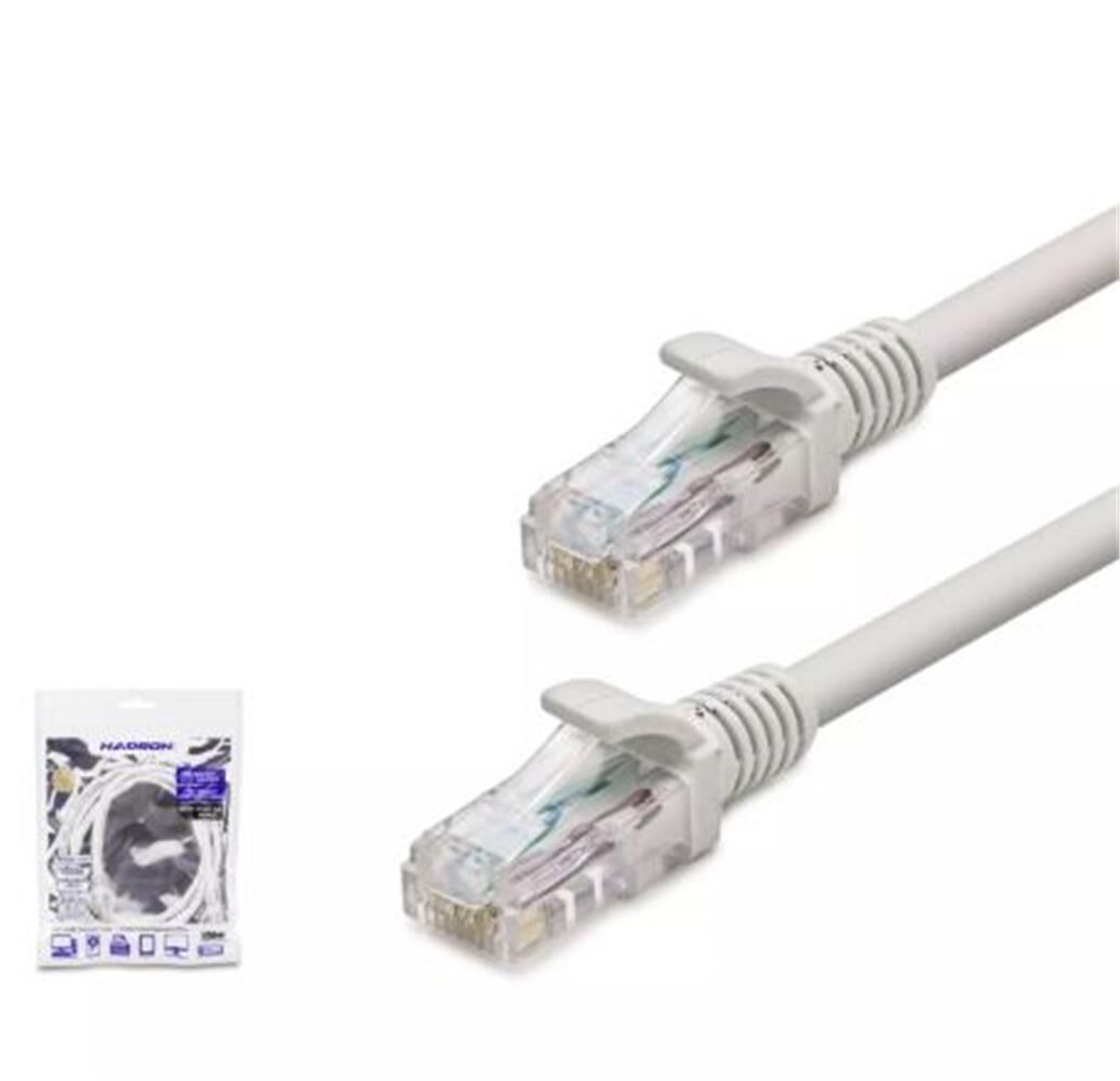 HADRON HDX5054 CAT6 KABLO 1.5M GRİ
