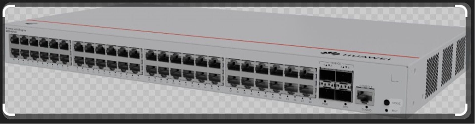 Huawei Ekitengine S220S-48T4X 48 Port Gigabit + 4 x10GE SFP+ NON-Poe Switch