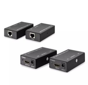 Hadron Hdx1342  60M  Hdmi Extender 1080p ekran 1,65 Gbps Siyah