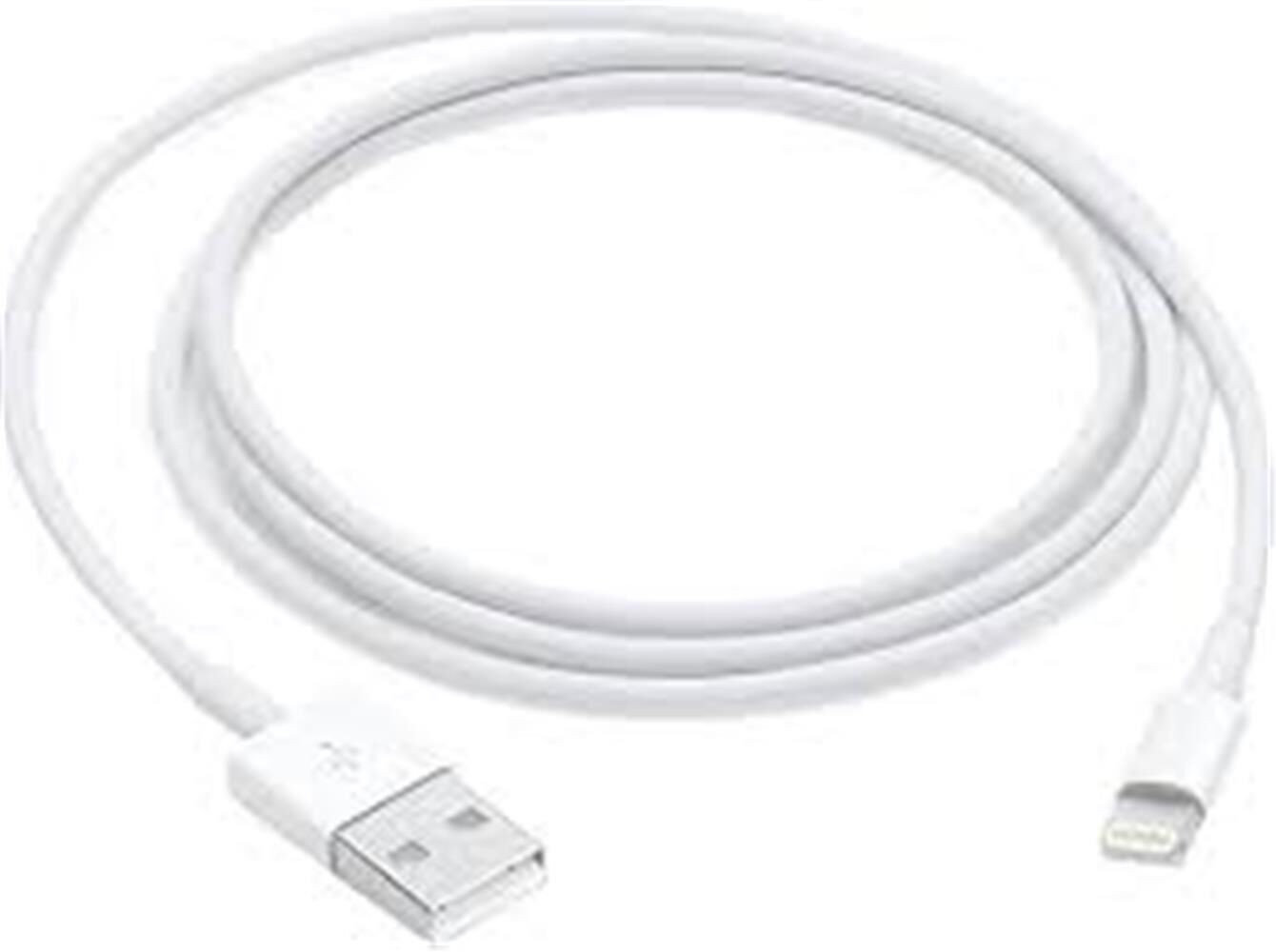 Apple MXLY2ZM-A Lighning to Usb Kablo 1 Mt Beyaz
