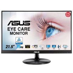 Asus 21.5'' VP227HE 5ms 75HZ VGA HDMI Full Hd LED Monitör