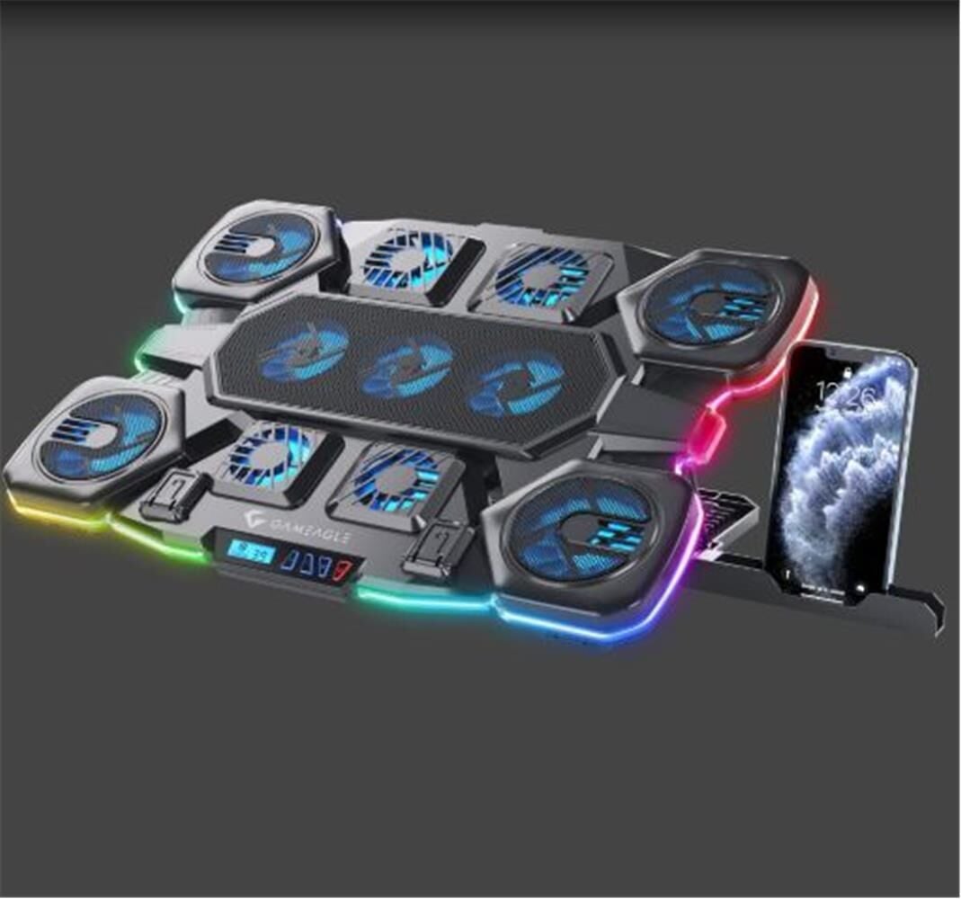 Gameagle GE2007 Vortex K11 RGB Notebook Soğutucu 17.3''