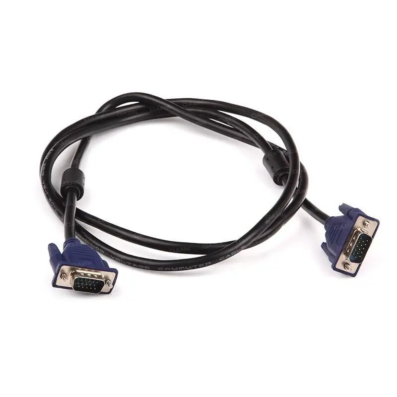 DARK DK-CB-VGAL150 1.5MT FERRIT CORE EMI/RFI FİLTRELİ VGA KABLO