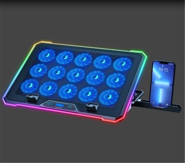 Gameagle GE2005 Aero Storm V15 RGB Notebook Soğutucu 17.3''