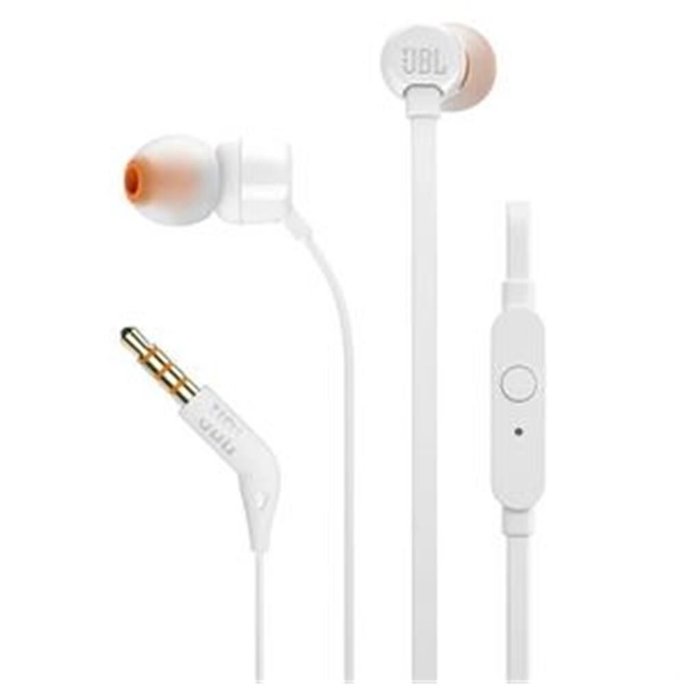 JBL Tune 160 Kulakİçi Mikrofonlu Kulaklık Beyaz