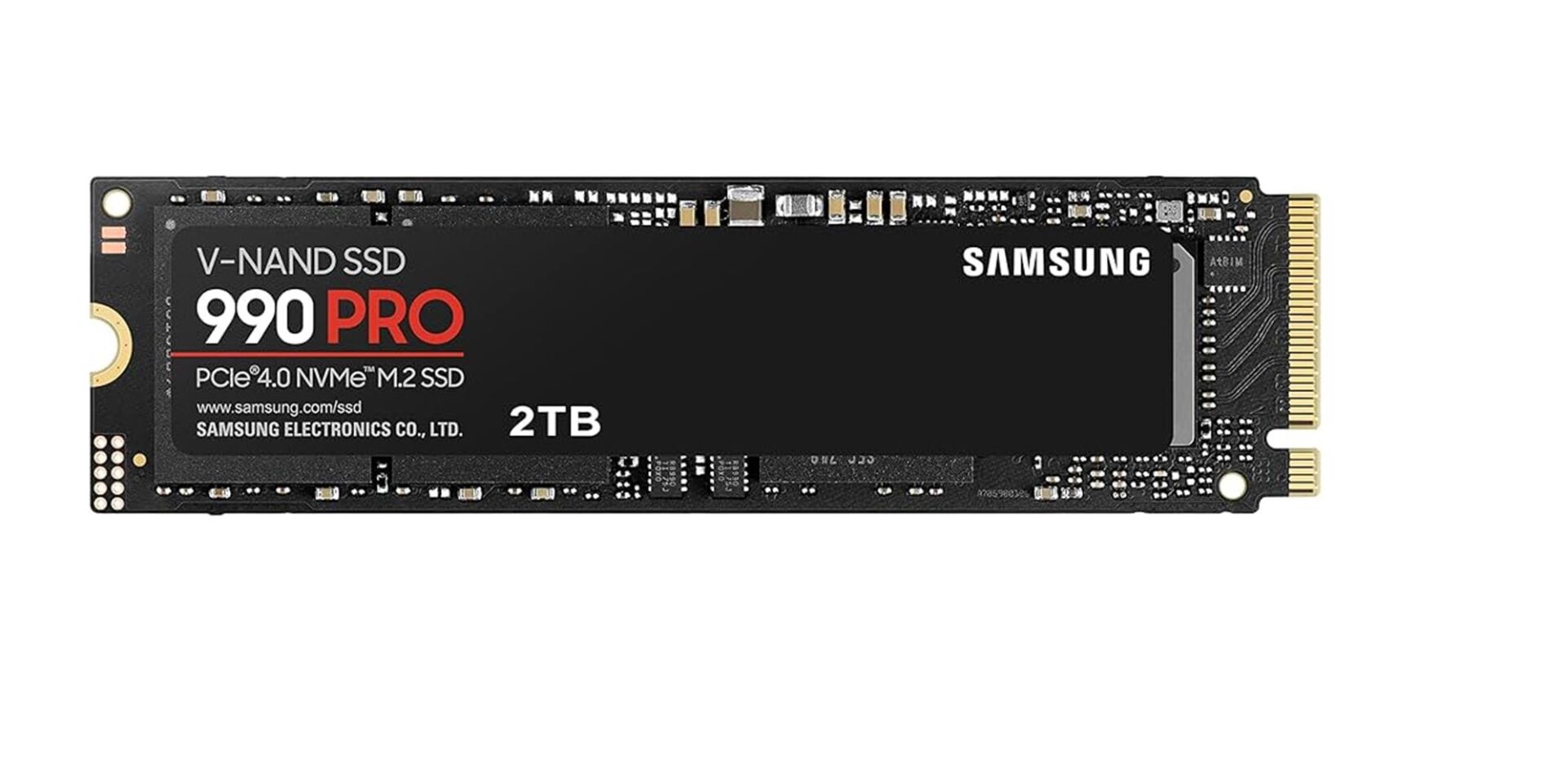 Samsung 2TB 990 PRO 7450-6900MB-s M.2 NVMe MZ-V9P2T0BW SSD DİSK