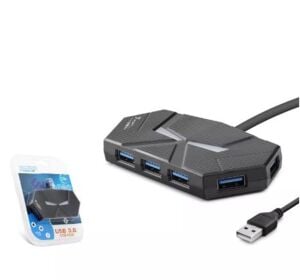 Hadron Hdx7038 Usb3.0 Hub 7-Usb3.0 1.2M Siyah