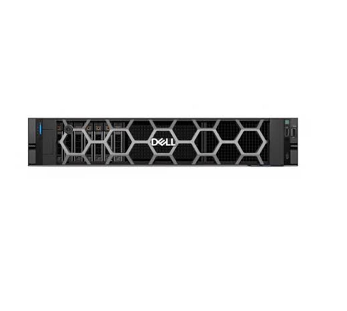 Dell R760 R760XS_1 2xSILVER 4410Y 64GB (2x32G) 2x480G SSD (16x2,5'') H755 2x1100W