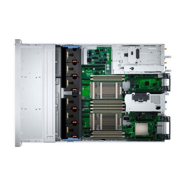 Dell R760 R760XS_1 2xSILVER 4410Y 64GB (2x32G) 2x480G SSD (16x2,5'') H755 2x1100W
