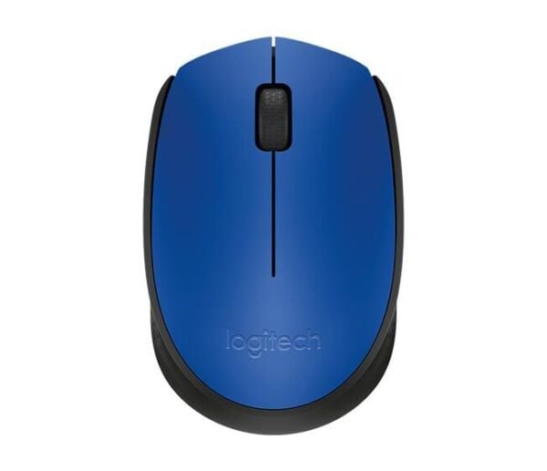 LOGITECH M171 KABLOSUZ USB MOUSE MAVİ 910-004640
