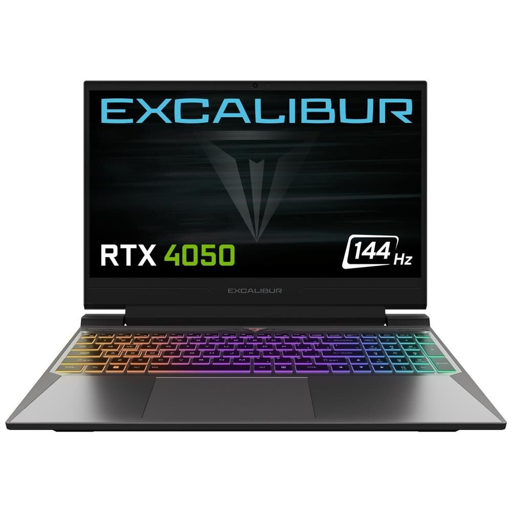 Casper Excalibur G870.1270-BEA0X-B i7-12700H 16GB 500GB 6GB RTX4050 Freedos 15.6'' 144Hz Notebook
