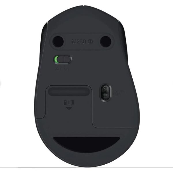 LOGITECH M280 KABLOSUZ USB OPTİK MOUSE SİYAH 910-004287