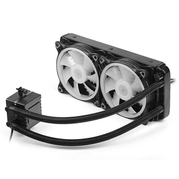 Dark AquaForce W242R Intel LGA1200 Uyumlu İşlemci Soğutucu
