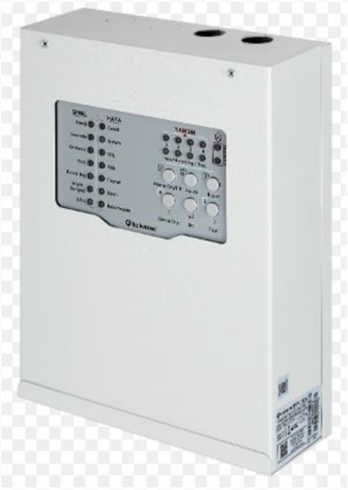 Teknim TFP-3124 4 Bölgeli Konvansiyonel Yangın Alarm Paneli