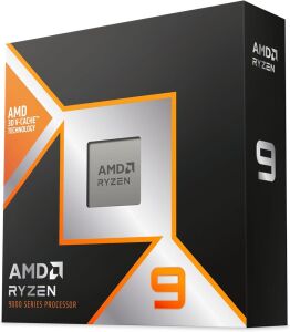 AMD Ryzen 9 9950X3D BOX 5.7GHz 16 Çekirdek 128MB Önbellek AM5 4nm Kutulu İşlemci