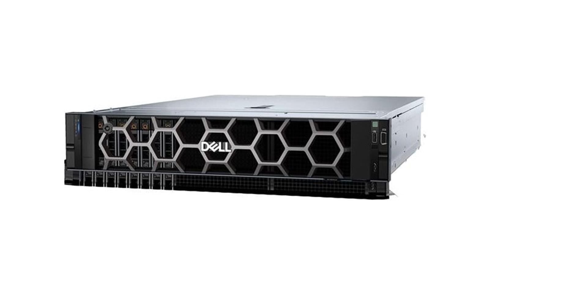 Dell Silver 4514Y R760XS R760XS4SPL-V23 2X32GB 3X960GB SSD 2X700W 2U Rack Sunucu