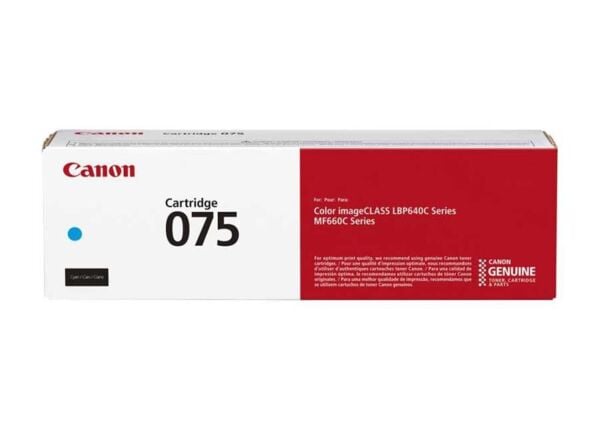 Canon CRG-075 M Kırmızı 1.300 Sayfa Toner MF664
