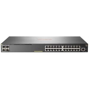 HP Aruba Instant On 2930F 24G PoE 4 PoE 4SFP-SFP  Switch