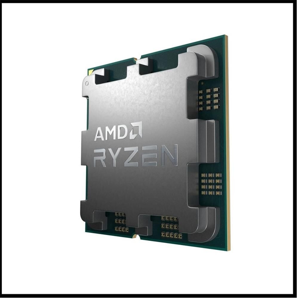 AMD Ryzen 5 7500X3D TRAY 6 Core 4.00-4.50GHZ 104MB Cache 65W Am5 Soket Kutusuz İşlemci