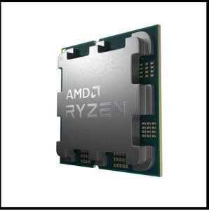 AMD Ryzen 5 7500X3D TRAY 6 Core 4.00-4.50GHZ 104MB Cache 65W Am5 Soket Kutusuz İşlemci