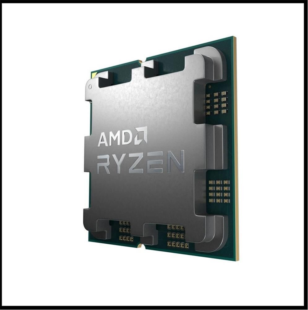 AMD Ryzen 5 7500X3D TRAY 6 Core 4.00-4.50GHZ 104MB Cache 65W Am5 Soket Kutusuz İşlemci