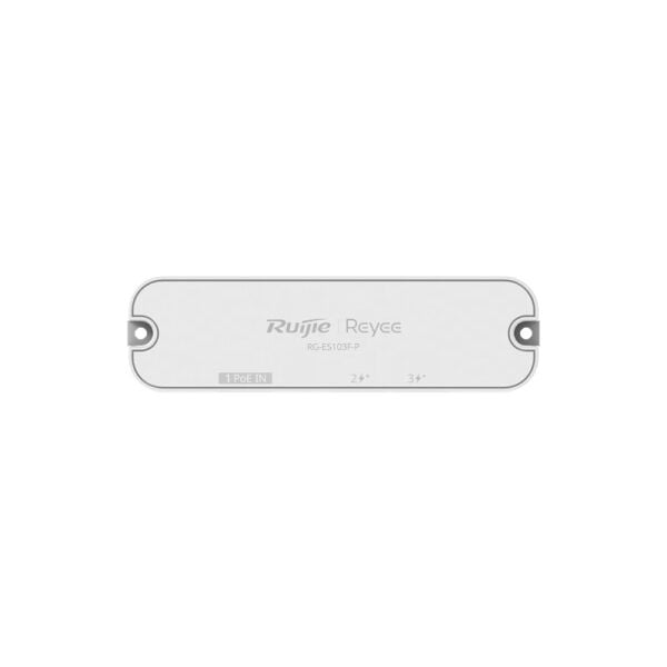 RUIJIE REYEE RG-ES103F-P 3 PORT 10/100 PLASTİK TAK ÇALIŞTIR 30W POE SWİTCH