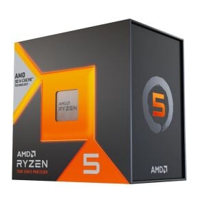 AMD Ryzen 5 7500X3D BOX 6 Core 4.00-4.50GHZ 104MB Cache 65W Am5 Soket Kutulu İşlemci
