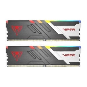 Patriot Viper Venom RGB 32GB (2x16GB) DDR5 6400MHz CL32 Gaming Ram (Bellek) (PVVR532G640C32K)