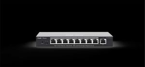 Ruijie-Reyee RG-ES209GC-P 8 Port POE+ 10-100-1000Mbps+1Port 10-100-1000Mbps Yönetilebilir Çelik 120W