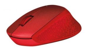LOGITECH M330 SESSİZ KABLOSUZ USB OPTİK MOUSE KIRMIZI 910-004911